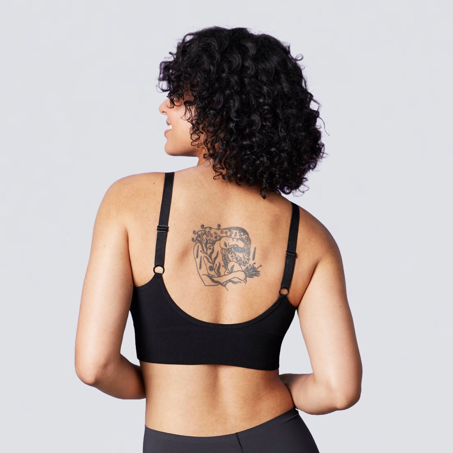 DOODIE BRASSIERE SANS COUTURE NOIR