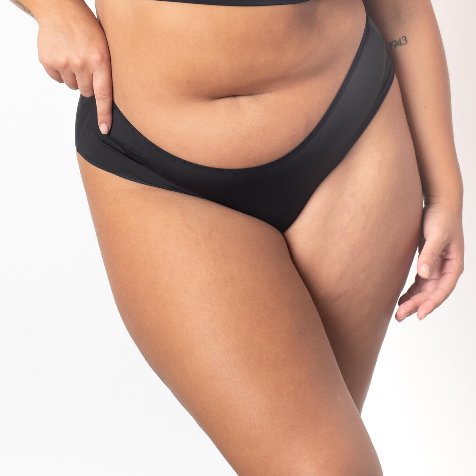 OPRAH Shorty microfibre NOIR