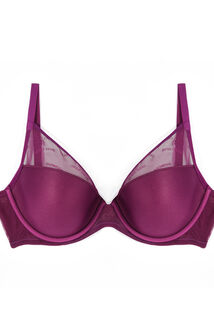 LOVE Soutien-gorge coques armatures VIOLET