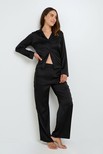 CHEMISE MANCHES LONGUES NOIR