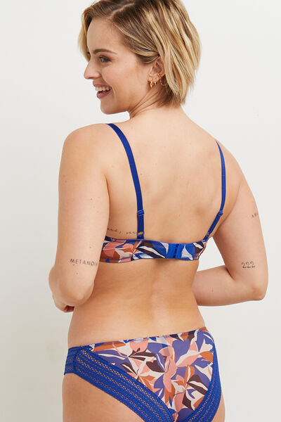 CHERRY SOUTIEN-GORGE EMBOITANT  MULTICO BLEU
