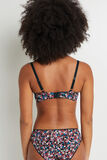 SYARA SOUTIEN-GORGE SANS ARMATURES NOIR/ROSE