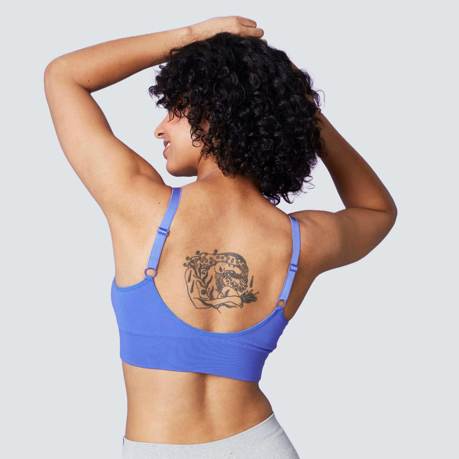 DOODIE BRASSIERE SANS COUTURE BLEU