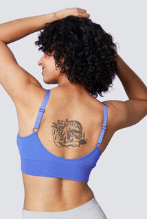 DOODIE BRASSIERE SANS COUTURE BLEU