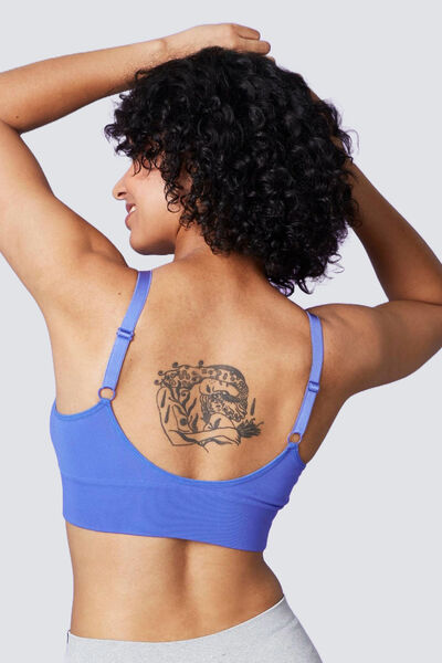 DOODIE BRASSIERE SANS COUTURE BLEU