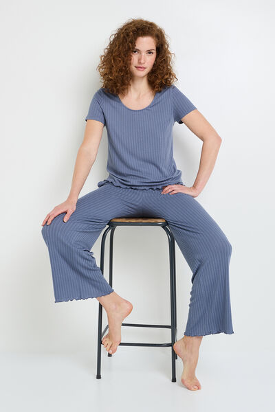 Pantalon de pyjama BLEU