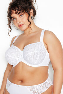 ISABELLE+ SOUTIEN-GORGE EMBOITANT BLANC