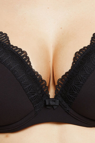 BERNIE SOUTIEN-GORGE AMPLIFORME  NOIR