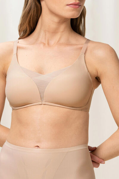 FIT SMART SHAPE BRASSIERE ROSE