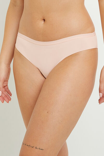 INVISIBLE CULOTTE MICROFIBRE RECYCLEE NATUREL