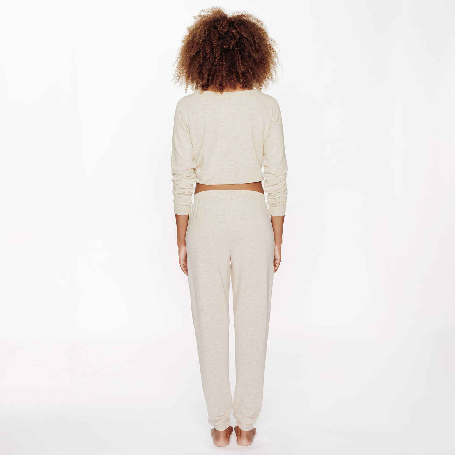 HOBBY PANTALON DE PYJAMA BEIGE