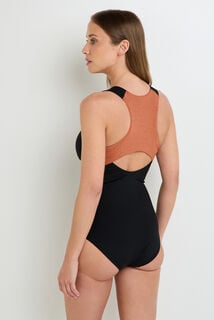MEDUSE MAILLOT DE BAIN 1 PIECE SPORT NOIR