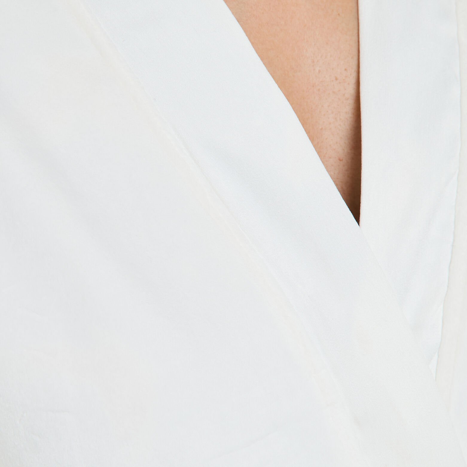 HOUX VESTE VELOURS ECRU
