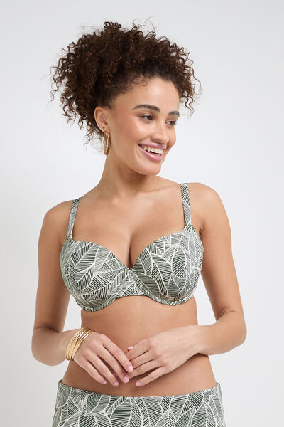 NAJA Maillot de bain Ampliforme MULTICO VERT