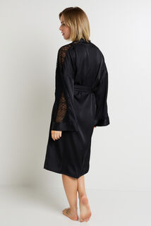 FEMME KIMONO NOIR