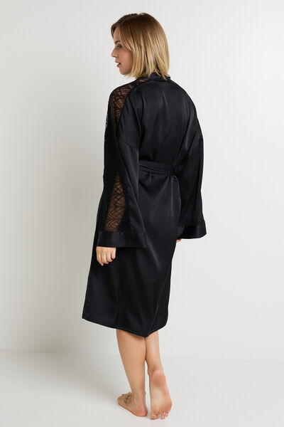 FEMME KIMONO NOIR