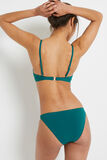 IVANA MAILLOT DE BAIN SLIP MIDI EMERAUDE