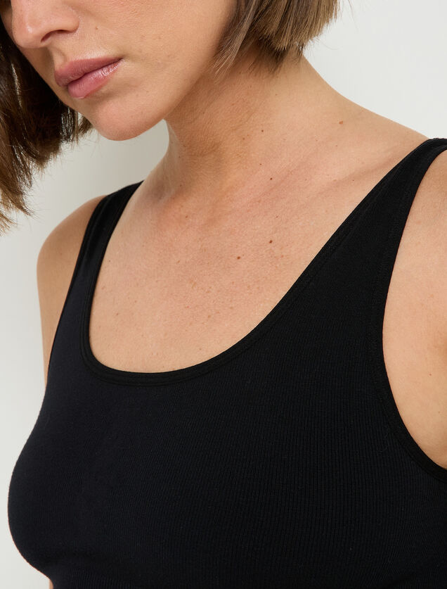 HEYDAY BRASSIERE REVERSIBLE NOIR