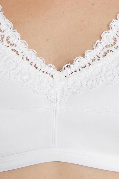 ISALIS SOUTIEN-GORGE POST OPERATOIRE BLANC