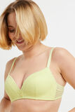 BEBE SOUTIEN-GORGE AMPLI SANS ARMATURE  JAUNE
