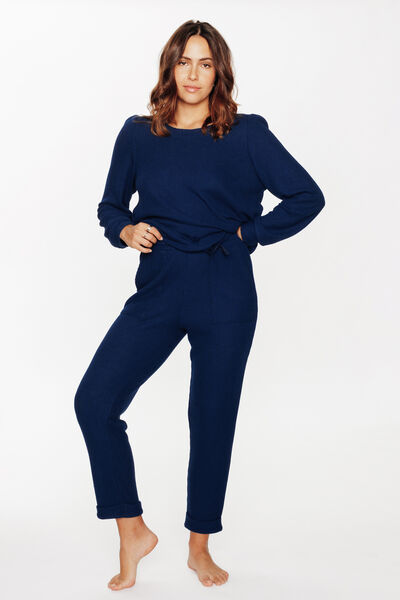 PANTALON DE PYJAMA BLEU