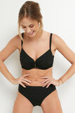 LOTUS MAILLOT DE BAIN SLIP MAXI NOIR