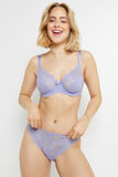 DENTELLE CULOTTE LILAS