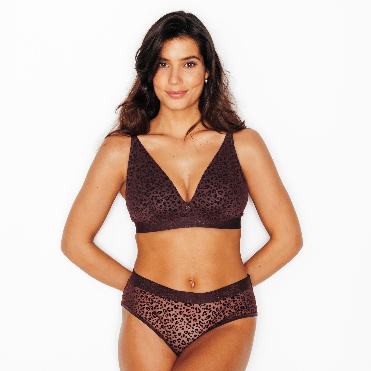 HARMONIE SOUTIEN-GORGE SANS ARMATURES MARRON