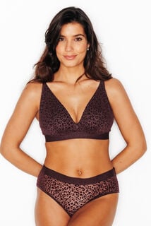 HARMONIE SOUTIEN-GORGE SANS ARMATURES MARRON