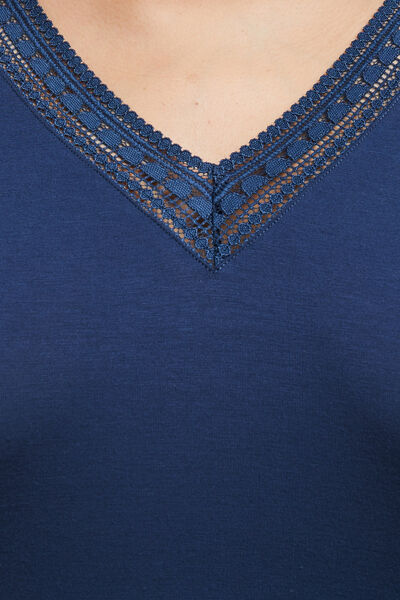 CAMILLE Tee-shirt manches courtes MARINE