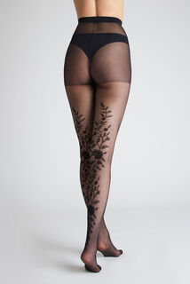 ROSITA COLLANT FANTAISIE 20 DENIERS NOIR