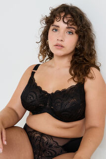 HESTER SOUTIEN-GORGE DENTELLE NOIR