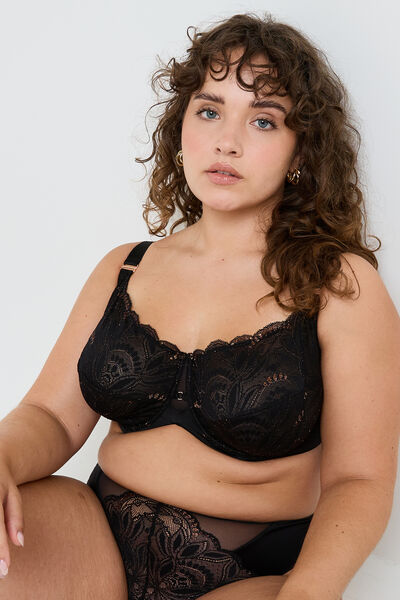 HESTER SOUTIEN-GORGE DENTELLE NOIR