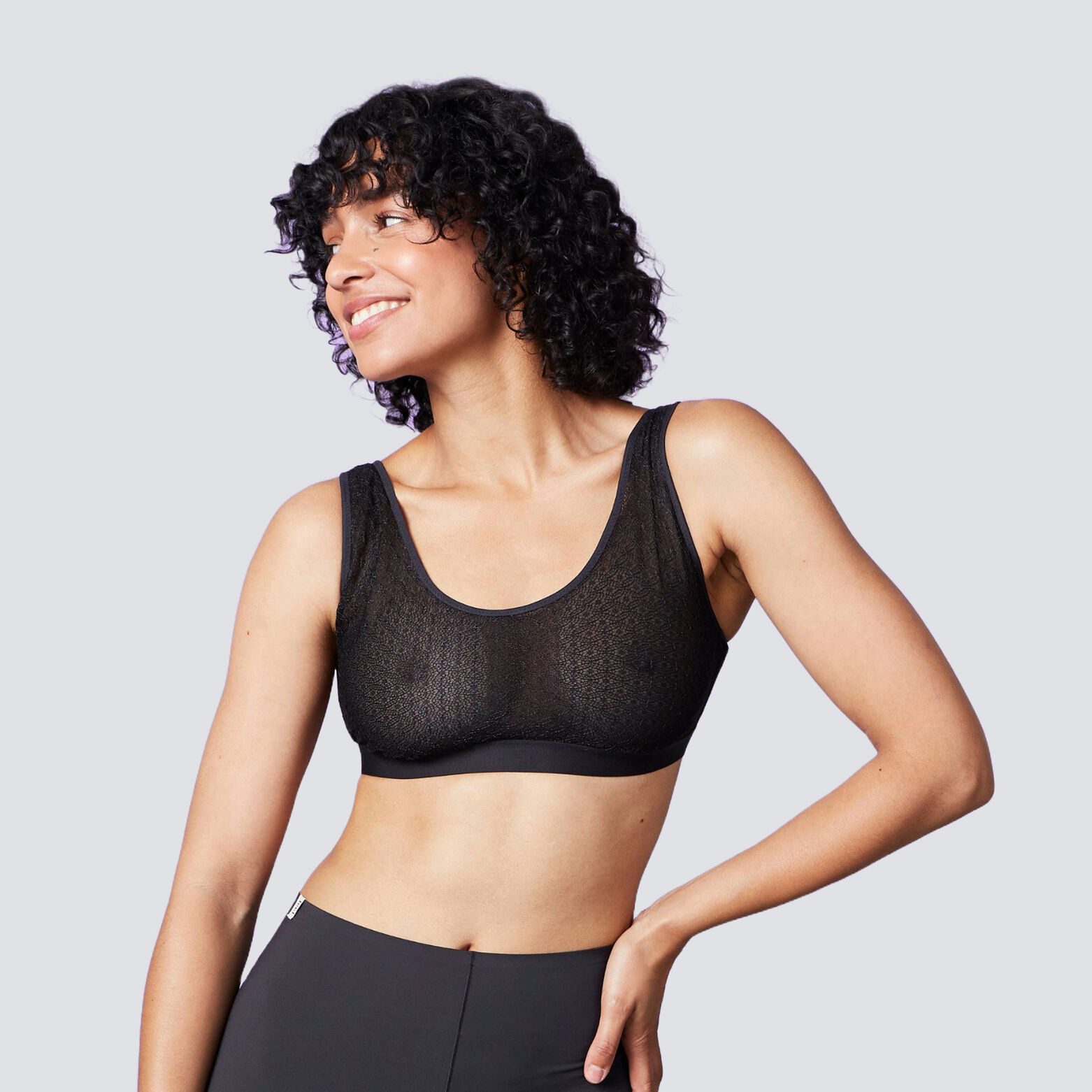 DANCING SOUTIEN-GORGE BRASSIERE DENTELLE NOIR