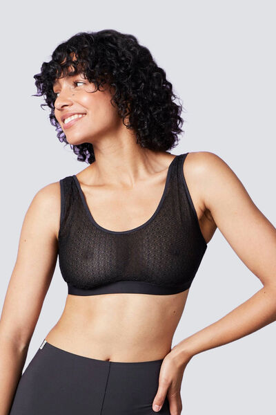 SOUTIEN-GORGE BRASSIERE DENTELLE NOIR