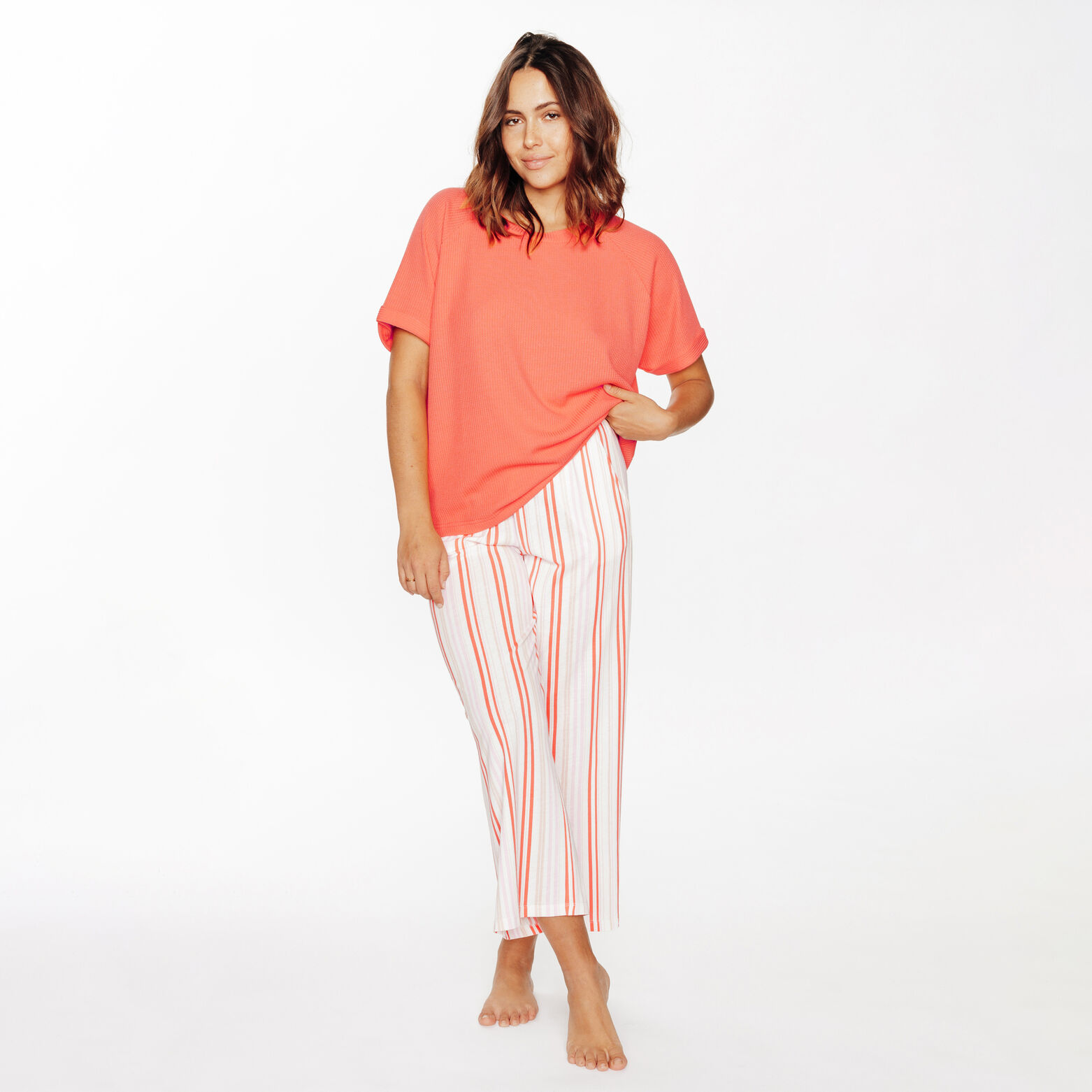 ISELINE PANTACOURT MULTICO ORANGE