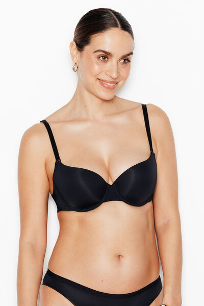 SOUTIEN-GORGE AMPLIFORME MICROFIBRE NOIR