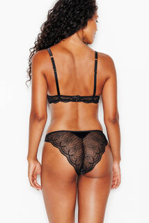 INOUIE CULOTTE SATIN NOIR