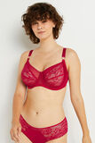 TRINITY SOUTIEN-GORGE GRANDS BONNETS ROUGE
