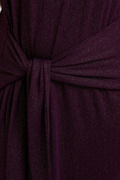 NESS Tunique de plage VIOLET