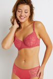 ANAELLE SOUTIEN-GORGE CORBEILLE ROSE