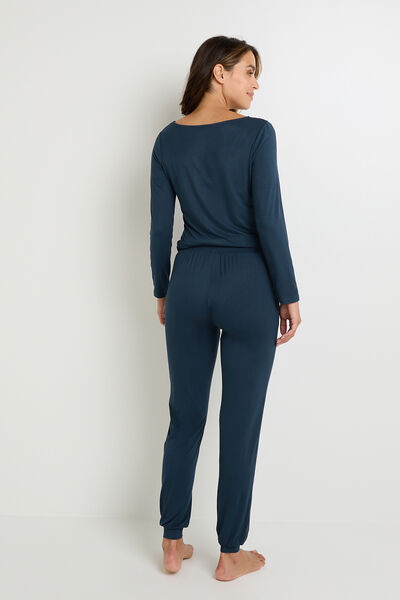 pantalon de pyjama MARINE