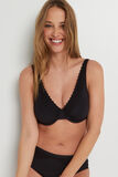 PECHE SOUTIEN-GORGE FOULARD NOIR
