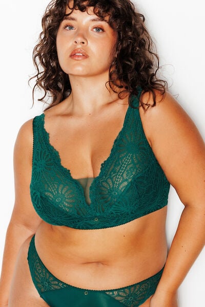 JANNEL SOUITEN-GORGE SANS ARMATURES VERT FONCE