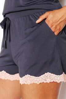 NYARA short de pyjama GRIS