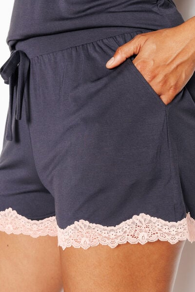 short de pyjama GRIS