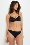 LOTUS MAILLOT DE BAIN MINI MICROFIBRE NOIR