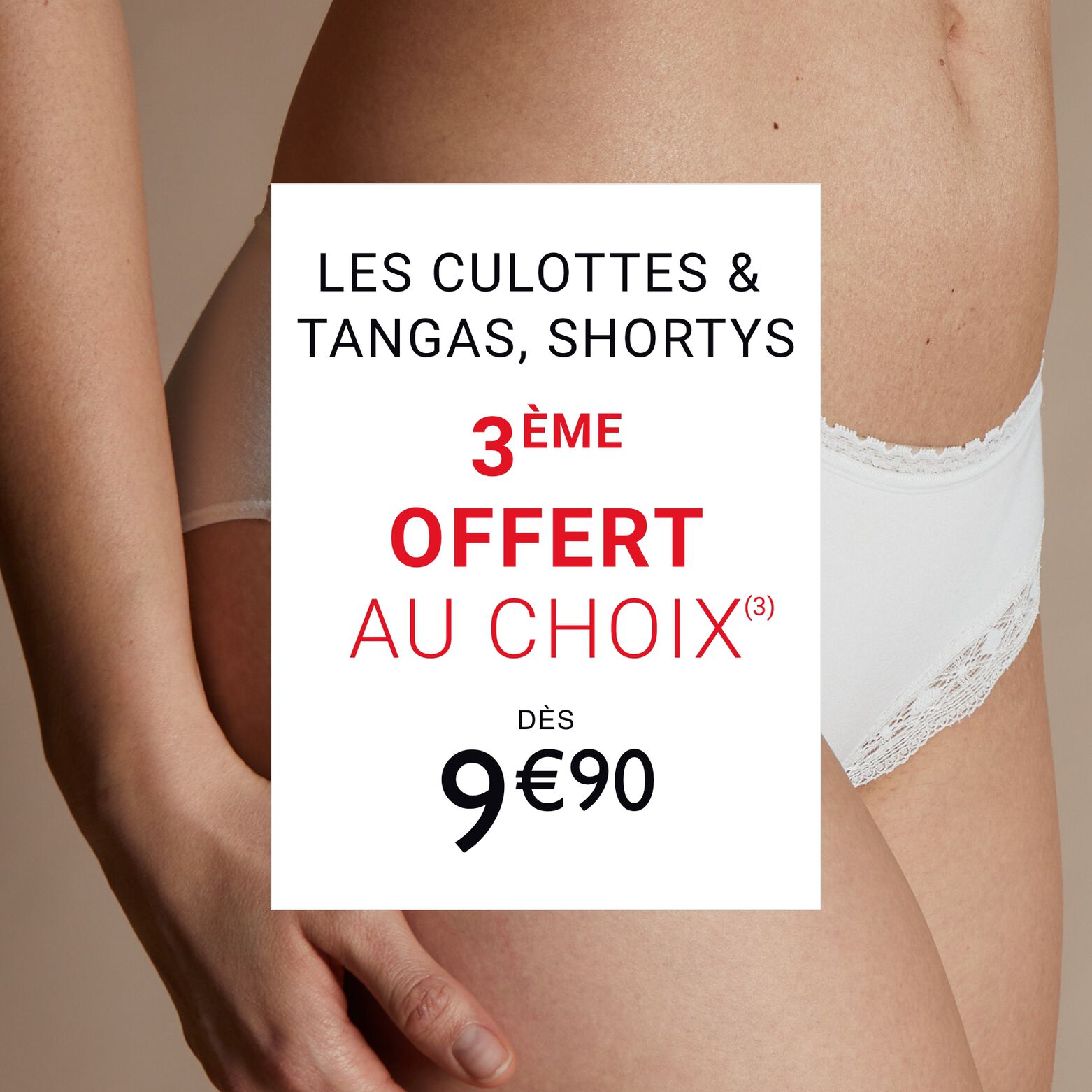 PERFECT TANGA MICROFIBRE PEAU BRONZEE