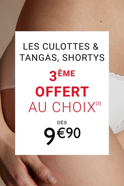 TANGA MICROFIBRE PEAU BRONZEE