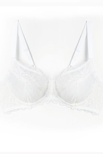 Soutien-gorge sans coque BLANC